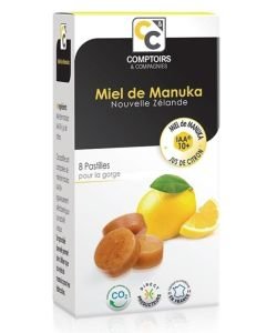 Pastilles Citron - Miel de Manuka IAA® 10+ - DLUO 06/25, 20 g